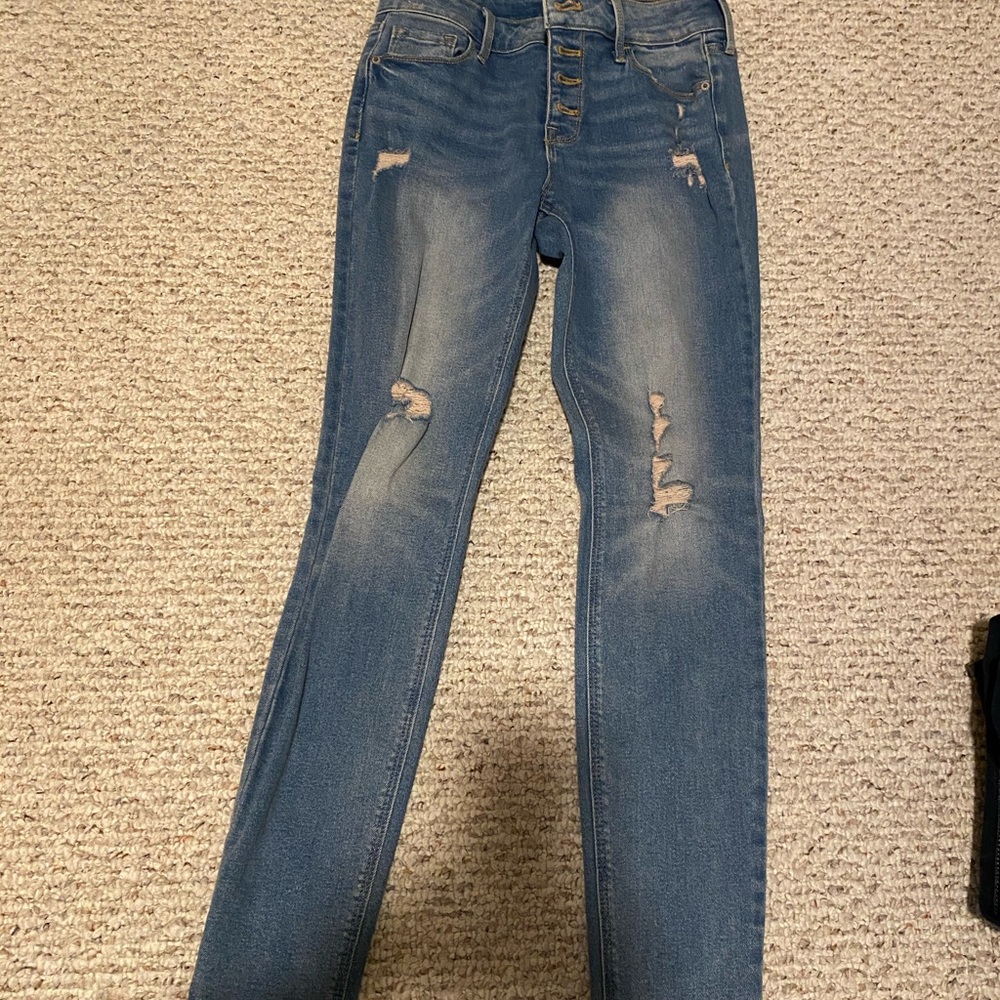Button fly Old Navy jeans